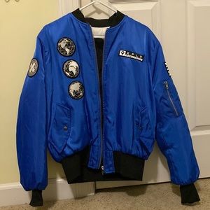 Limited Edition Blue Bomber XPLR merch